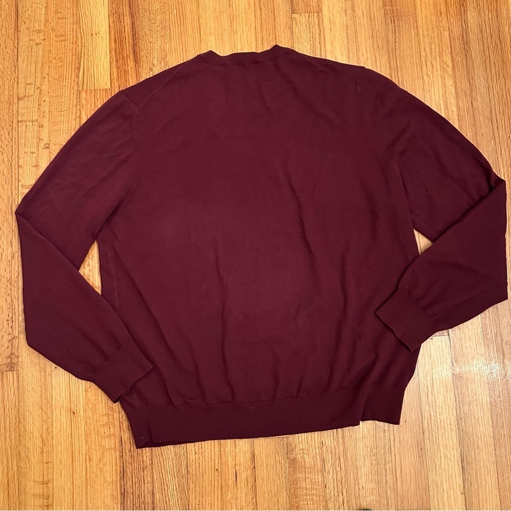 EVERLANE MERINO WOOL CREW NECK SWEATER Size XL (#4) - Picture 3 of 8